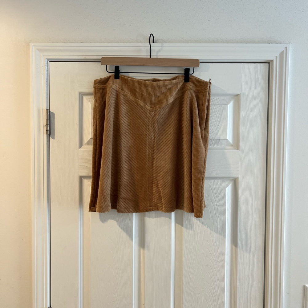 Tan Women's Skirt